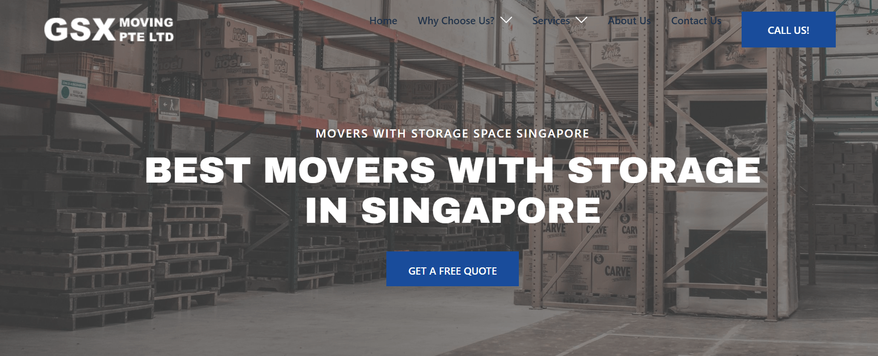 storage spaces in Singapore