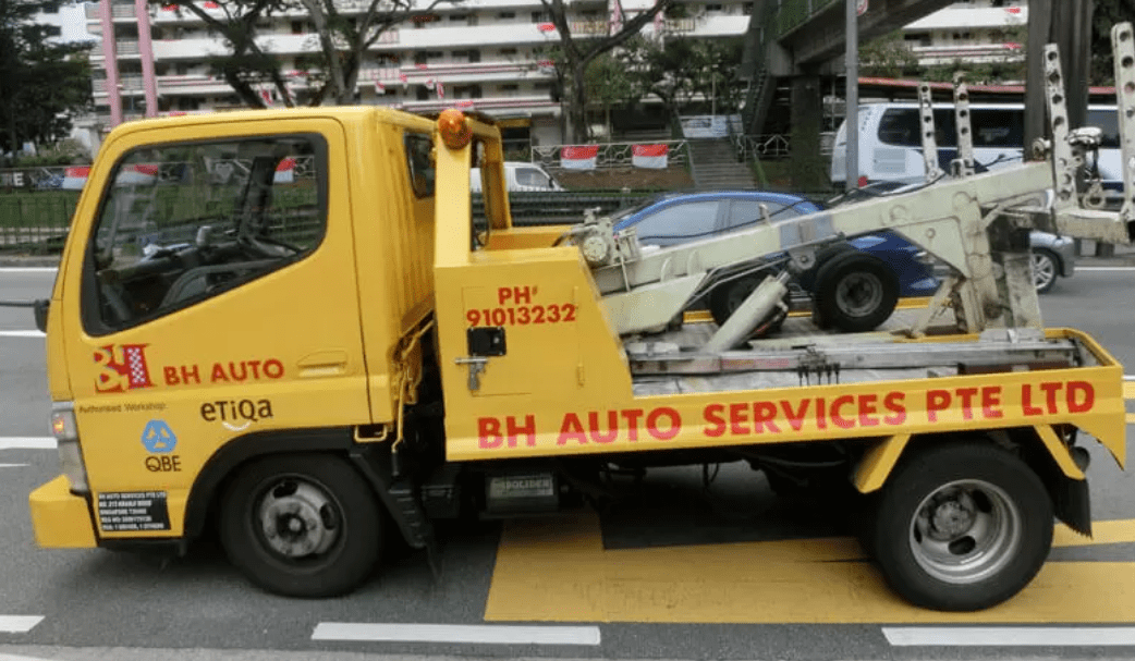 towing services in Singapore
