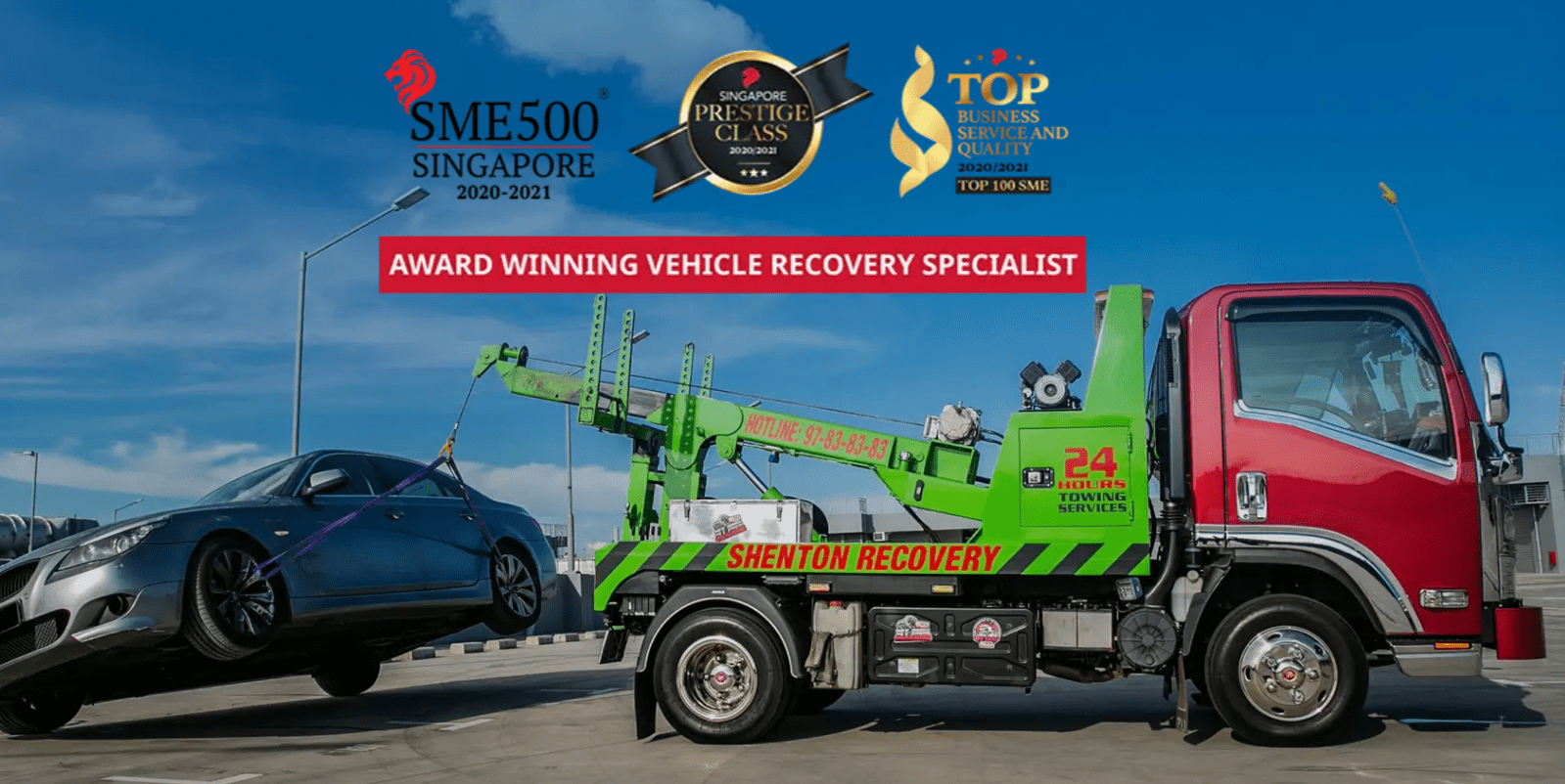 towing services in Singapore