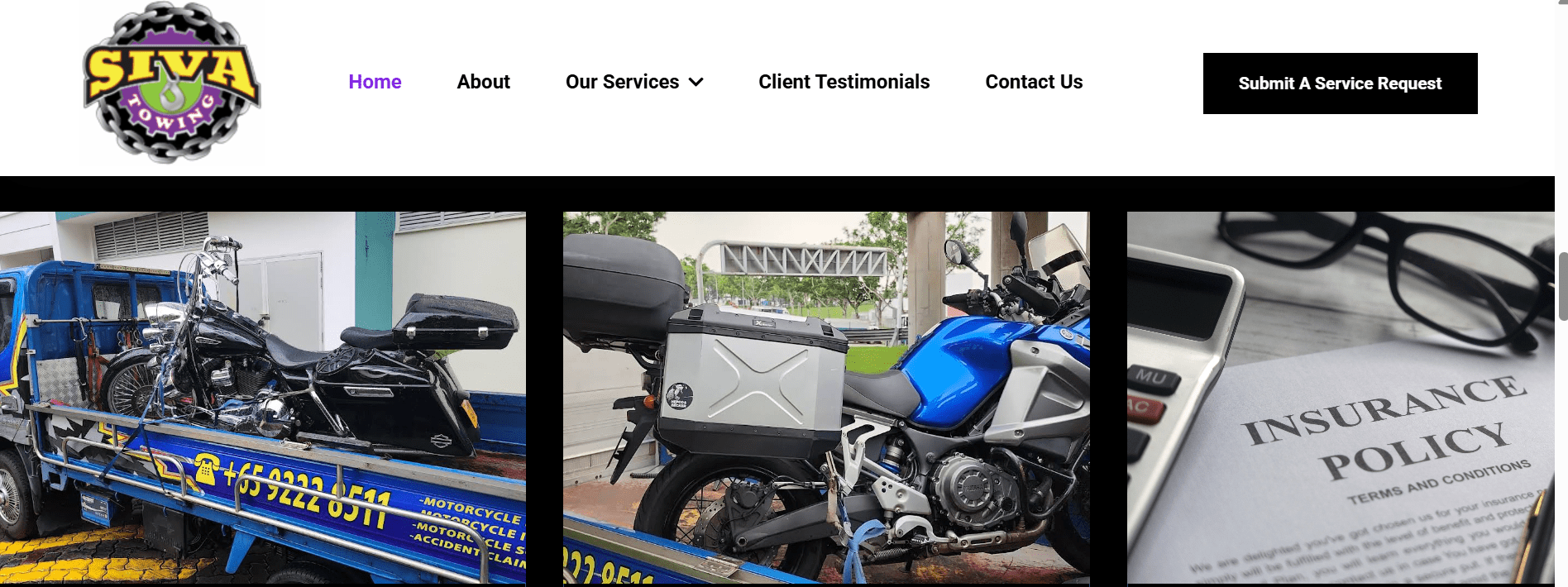 towing services in Singapore