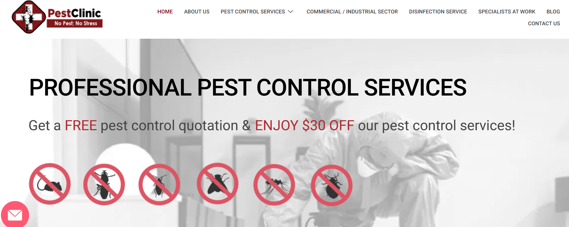 Mosquito Control in Singapore