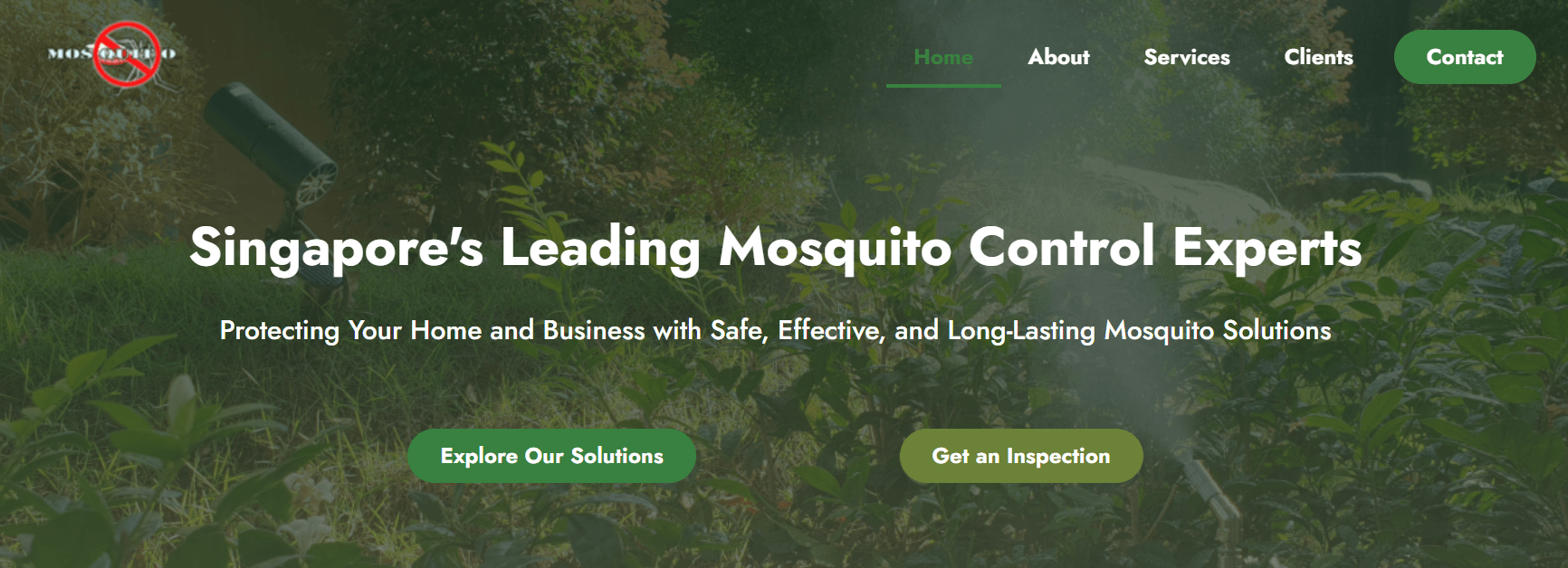 Mosquito Control in Singapore