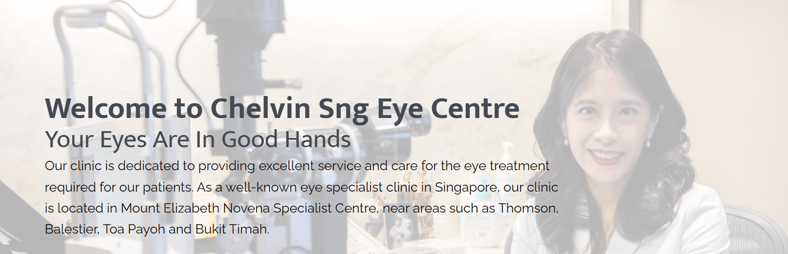 Eye Specialists in Singapore