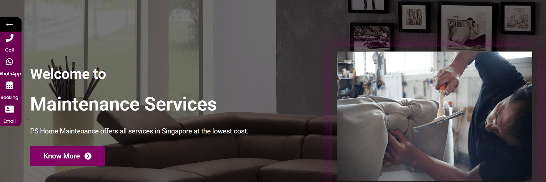 Handyman Services in Singapore