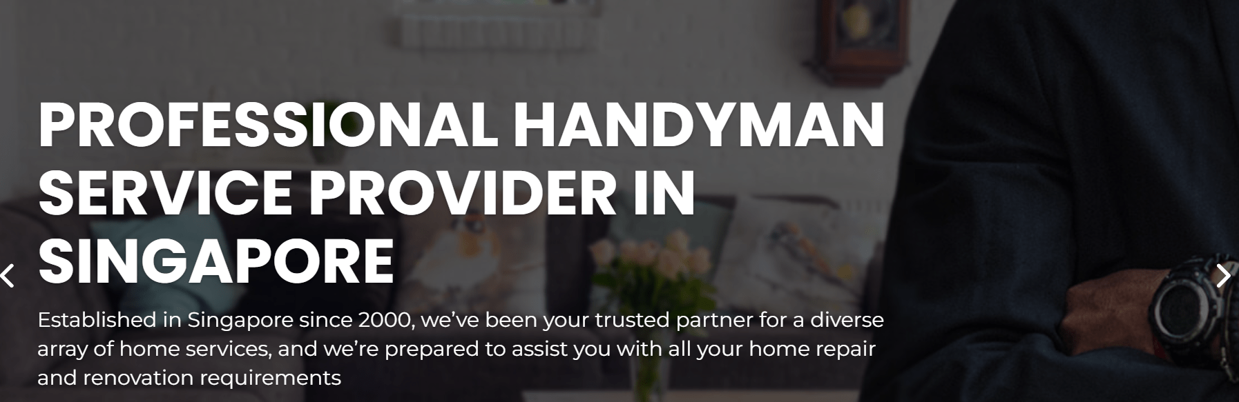 Handyman Services in Singapore