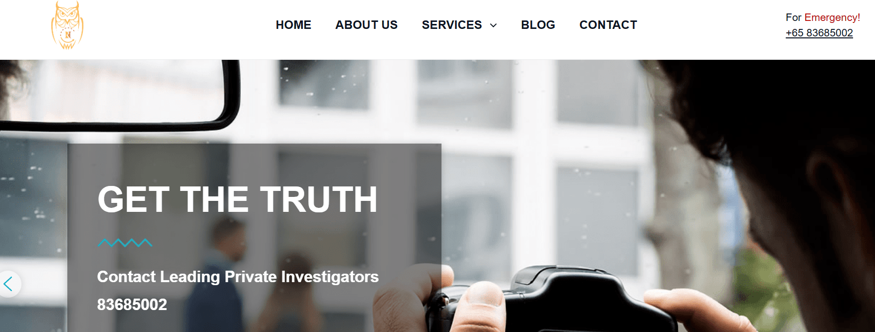 private investigators in Singapore
